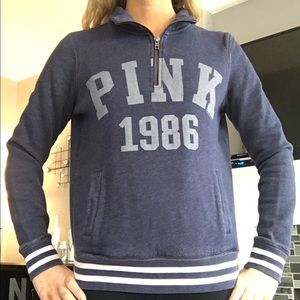 Victoria’s Secret Half Zip Sweater
